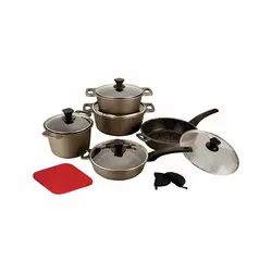 سرویس قابلمه مستر ۱۰ پارچه مدل رویال