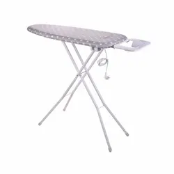 میز اتوی ایستاده پریزدار وانیلی مدل ۳۴۹۱