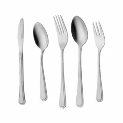 سرویس قاشق و چنگال ۳۰ پارچه ناب استیل مدل وینا
