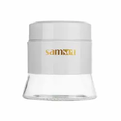 قوطی حبوبات کف شیشه ای سایز 3 سام ست