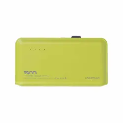 پاوربانک تسکو مدل TP 854 با ظرفیت ۱۲۰۰۰ میلی آمپر ساعت