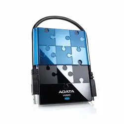 هارددیسک اکسترنال ADATA مدل HV610 ظرفیت ۵۰۰ گیگابایت