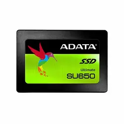 حافظه SSD اینترنال ADATA مدل SU650 ظرفیت 120گیگابایت