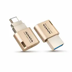 فلش مموری ADATA مدل UC350 ظرفیت ۶۴ گیگابایت(OTG)