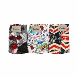 ست 3 عددی شورت پادارکوتاه مردانه روئین تن پوش