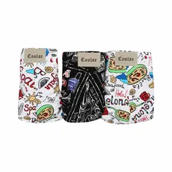 ست 3 عددی شورت اسلیپ مردانه روئین تن پوش