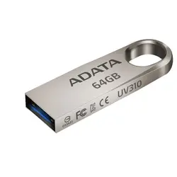 فلش مموری ADATA مدل UV310 ظرفیت 64 گیگابایت