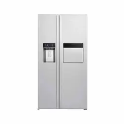 یخچال فریزر ساید بای ساید بلومبرگ دو درب مدل KWD-2440X