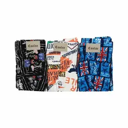 ست 3 عددی شورت پادارکوتاه مردانه روئین تن پوش