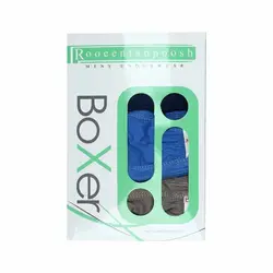 ست 3 عددی شورت پادار بلند مردانه روئین تن پوش