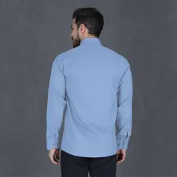 پیراهن آستین بلند تترون مردانه یزدباف