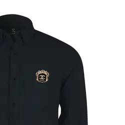 پیراهن آستین بلند پوپلین مردانه ساوین