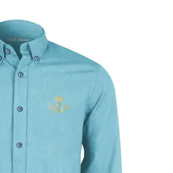 پیراهن آستین بلند سوپرکش مردانه ساوین