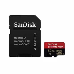 کارت حافظه microSDHC سن دیسک Extreme PRO 32GB Class 10