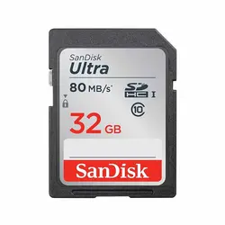 کارت حافظه SDHC سن دیسک Ultra 32GB Class 10