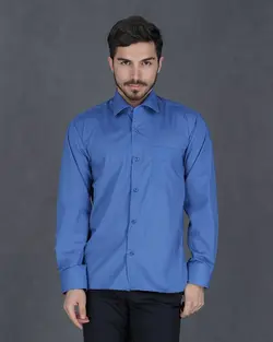 پیراهن آستین بلند تترون مردانه هجرت