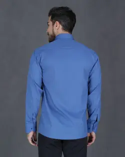 پیراهن آستین بلند تترون مردانه هجرت