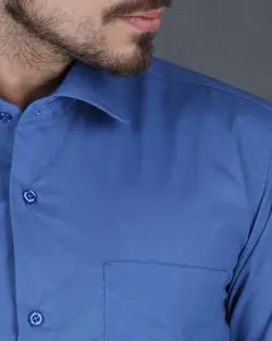 پیراهن آستین بلند تترون مردانه هجرت