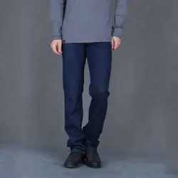 شلوار جین پنبه مردانه یزدباف کد 015131