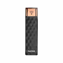 فلش مموری سن دیسک مدل SANDISK USB Wireless Stick ظرفیت ۱۶ گیگابایت