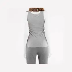 تاپ حلقه ای زنانه Collezione مدل SETERNEY رنگ طوسی