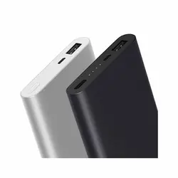 پاوربانک شیائومی مدل Mi Power Bank 2 با ظرفیت ۱۰۰۰۰ میلی آمپر ساعت