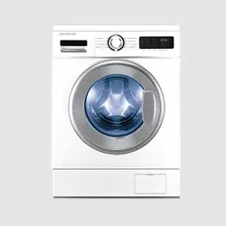 ماشین لباسشویی دوو مدل Daewoo DWK-83141 White Door با ظرفیت ۸ کیلوگرم