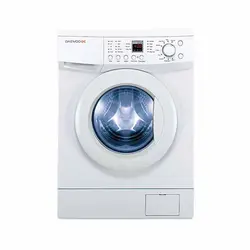 ماشین لباس شویی دوو مدل Daewoo DWK-8114C2 Chrome Door با ظرفیت ۸ کیلوگرم