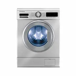 ماشین لباسشویی دوو مدل Daewoo DWK-8314S2 Chrome Door با ظرفیت ۸ کیلوگرم