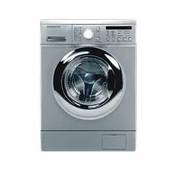ماشین لباس شویی دوو مدل Daewoo DWK-8214S3 Chrome Door با ظرفیت ۸ کیلوگرم