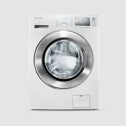 ماشین لباسشویی دوو مدل  Daewoo DWK-8814C White Door با ظرفیت ۸ کیلوگرم