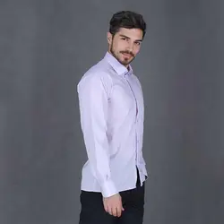 پیراهن آستین بلند تترون مردانه هجرت