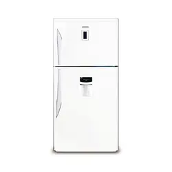 یخچال فریزر بالا الکترواستیل مدل ES31 سفید چرم