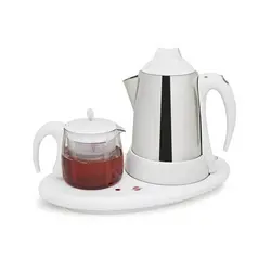 چای ساز و دم آور پارس خزر مدل ۳۵۰۰SP (با قوری چینی)