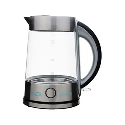 کتری شیشه ای پارس خزر مدل کریستال