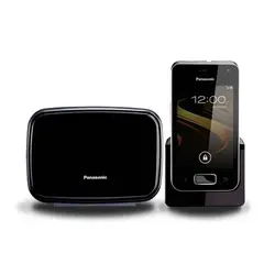 گوشی تلفن بی سیم پاناسونیک-مدل KX-PRX110