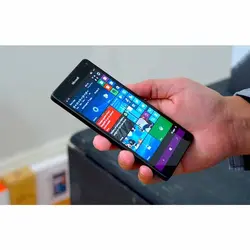 گوشی موبایل مایکروسافت مدل Lumia 950 XL دو سیم کارت ظرفیت ۳۲ گیگابایت