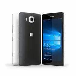 گوشی موبایل مایکروسافت مدل Lumia 950 XL دو سیم کارت ظرفیت ۳۲ گیگابایت