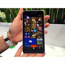 گوشی موبایل مایکروسافت مدل Lumia 640 XL LTE دوسیم کارت