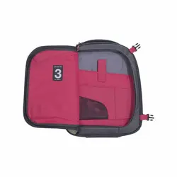 چمدان مخصوص کابین کرامپلر مدل(خاکی/طوسی)-Dry Red NO.3