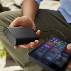 پاوربانک Microsoft مدل DC-34 ظرفیت ۲۱۰۰ میلی آمپر ساعت