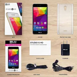 گوشی موبایل بلو مدل BLU Studio G HD Dual 3G ظرفیت 8 گیگابایت دو سیم کارت