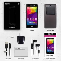 BLU LIFE ONE X LTE Dual