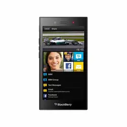 گوشی موبایل بلک بری مدل BlackBerry Z3 ظرفیت 8 گیگابایت یک سیم کارت