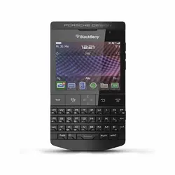 گوشی موبایل بلک بری مدل BlackBerry Porsche Design P’9981 ظرفیت ۸ گیگابایت یک سیم کارت