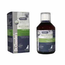 روغن تقویت پوست و مو سگ دکتر کلادرز مدل Multiderm Complex