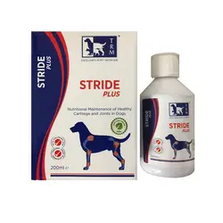 شربت گلوکز آمین جهت تقویت مفاصل سگ TRM Stride plus