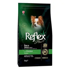 غذای خشک سگ نژاد کوچک رفلکس پلاس طعم مرغ