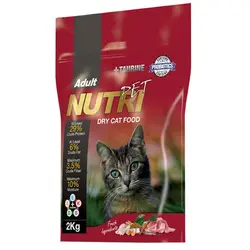 غذای گربه نوتری پت حاوی 29٪ پروتئین Nutri