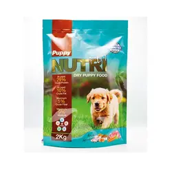 غذای خشک سگ پاپی نوتری پت 29 درصد پروتئین